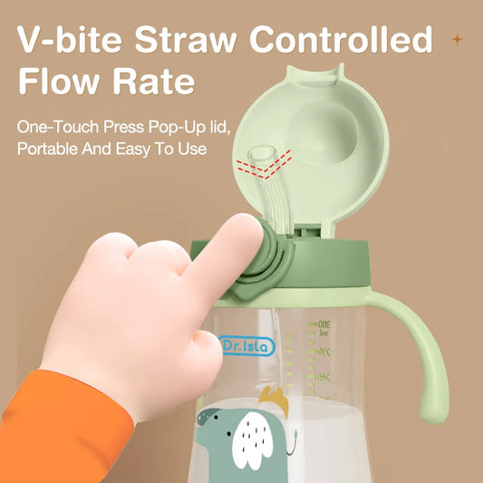 Dr. Isla Dolphin Tritan Straw Mug