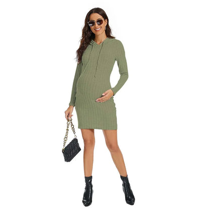 Knit Hoodie