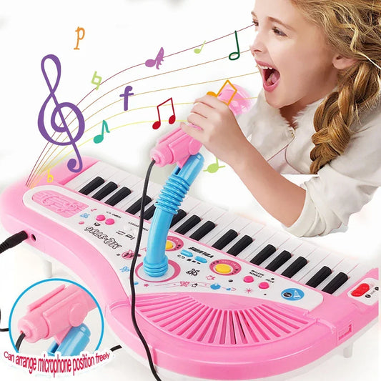 Electric Keyboard Piano
