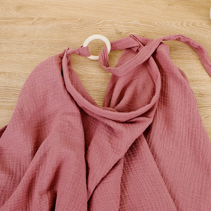 Breathable Breastfeeding Cover