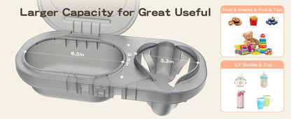 Stroller Snack Tray