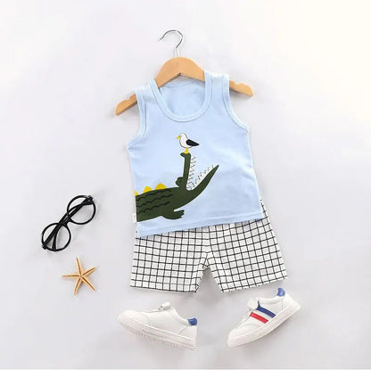 Cotton Vest set LulliFy Kids