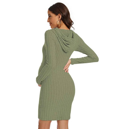 Knit Hoodie