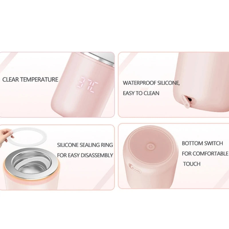 USB Rechargeable Baby Bottle Warmer