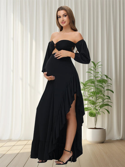 Sexy belly Maternity Dress LulliFy Kids
