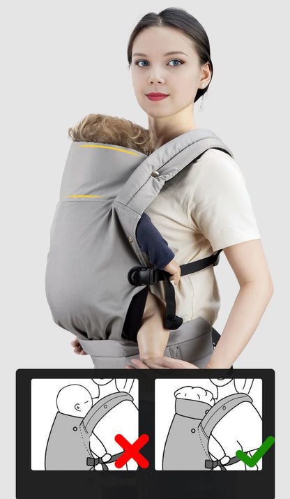 Versatile infant carrier