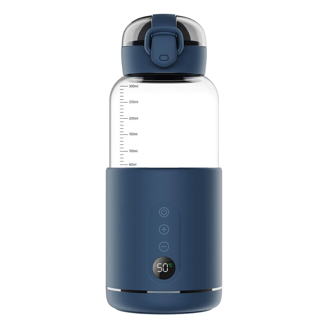 Portable heating cups