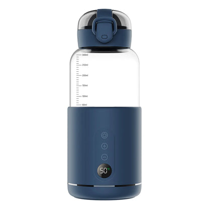 Portable heating cups