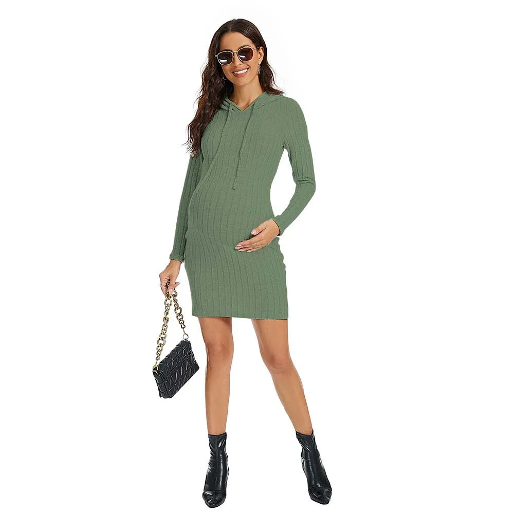 Knit Hoodie
