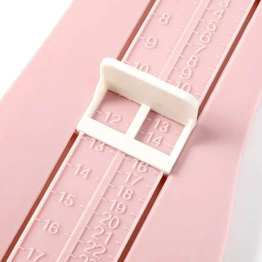 Foot measuring device