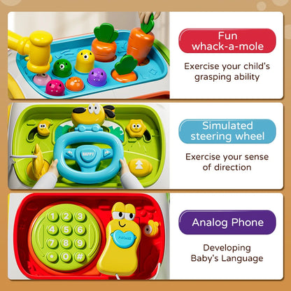 Baby puzzle multifunctional face toy