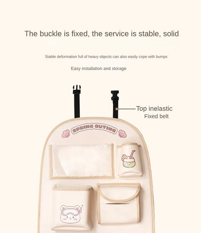 Car Back Seat Organizer