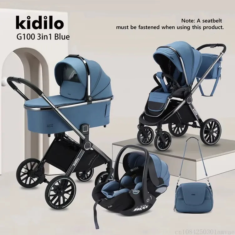 G100 3in1 Kidilo LulliFy Kids