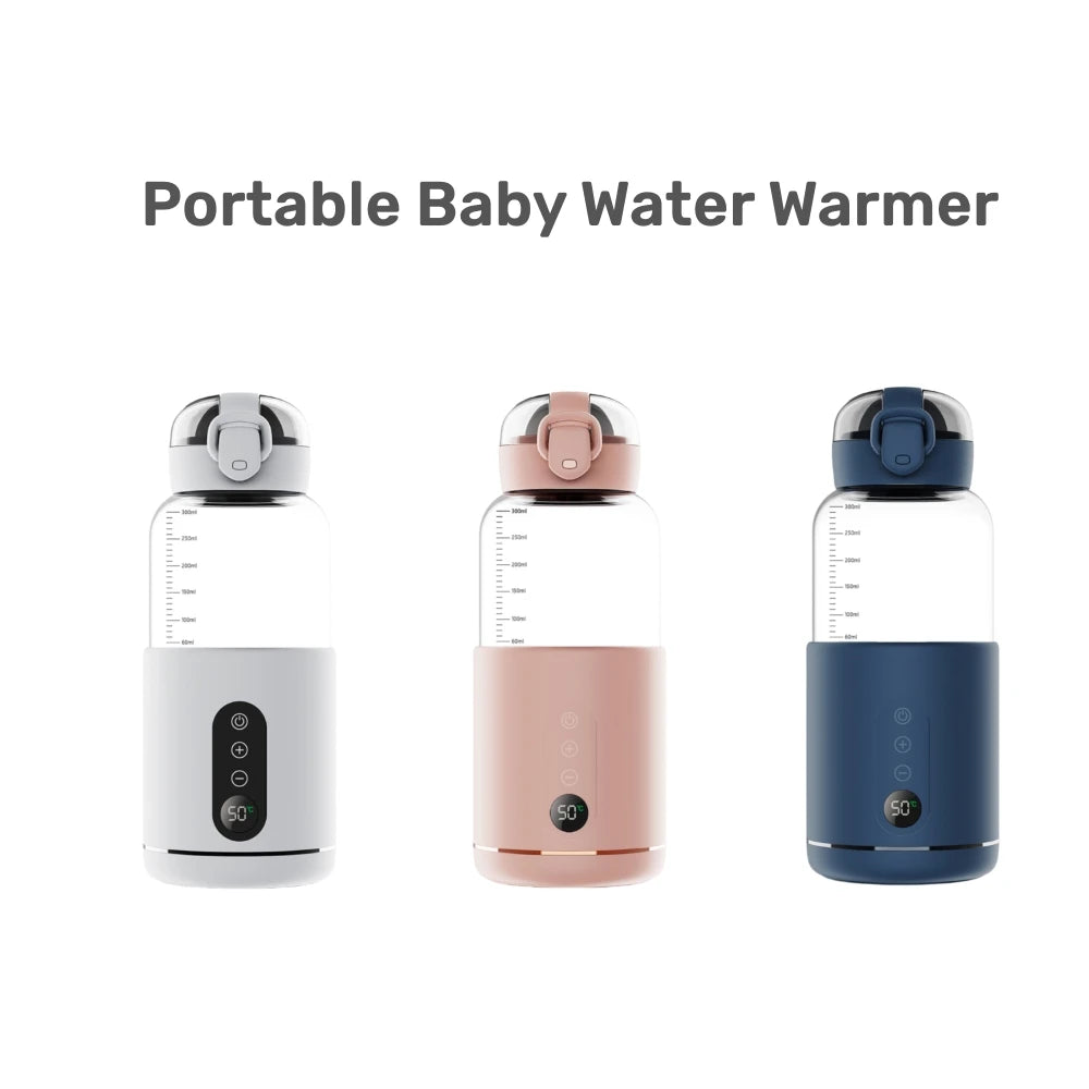 Portable heating cups