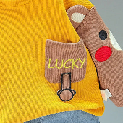 Lucky - Jeans set LulliFy Kids