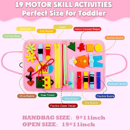 Montessori Busy Board