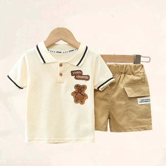 Fashionable Children's Polo Shirt