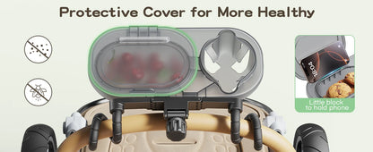 Stroller Snack Tray
