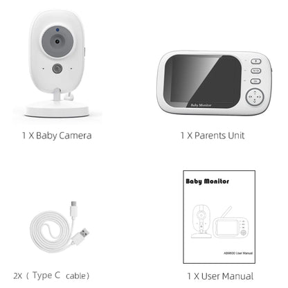 3.5'' Video Baby Monitor