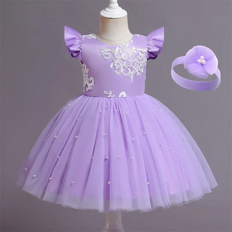 Baby Girl Tutu Dress LulliFy Kids