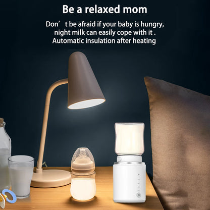 Portable Baby Milk Bottle Warmer