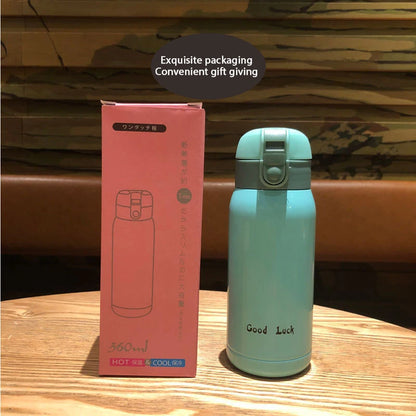 Good Luck Thermos Cup