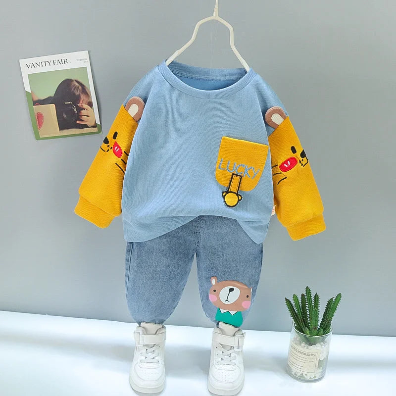 Lucky - Jeans set LulliFy Kids