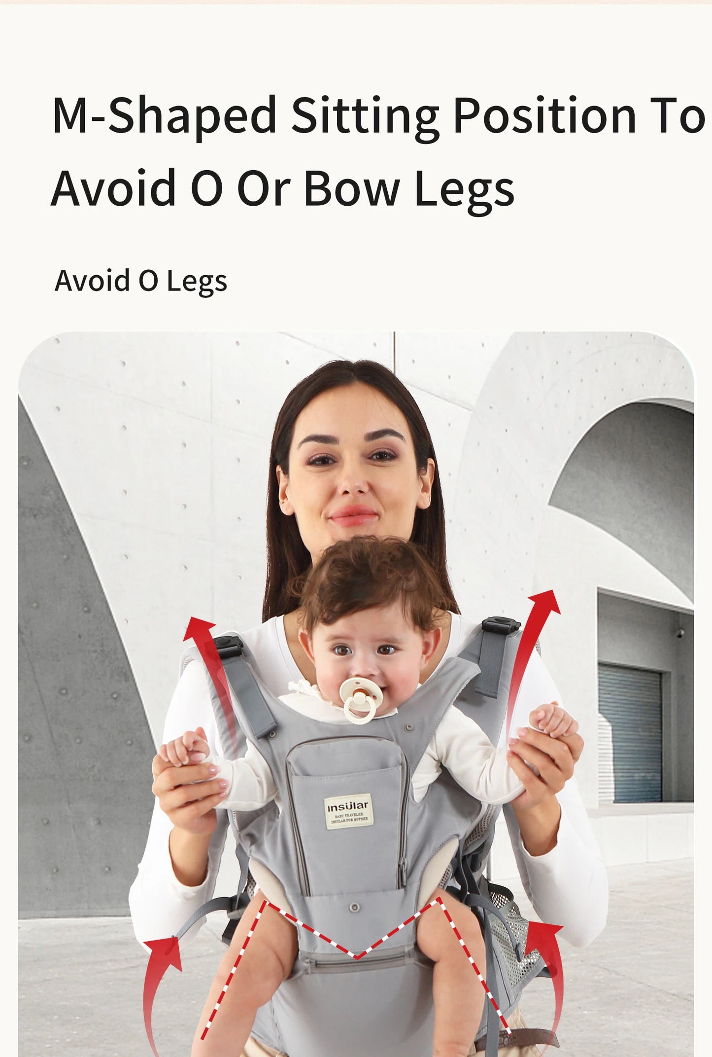 INSULAR Baby Carrier