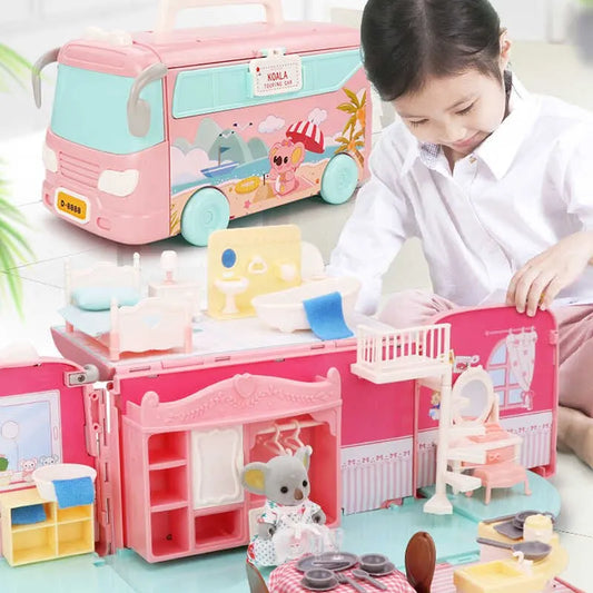 Dollhouse Koala Bus