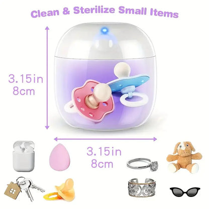 Portable Baby Pacifier Sterilizer