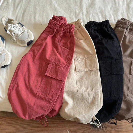 Ningli  Cargo Pants LulliFy Kids