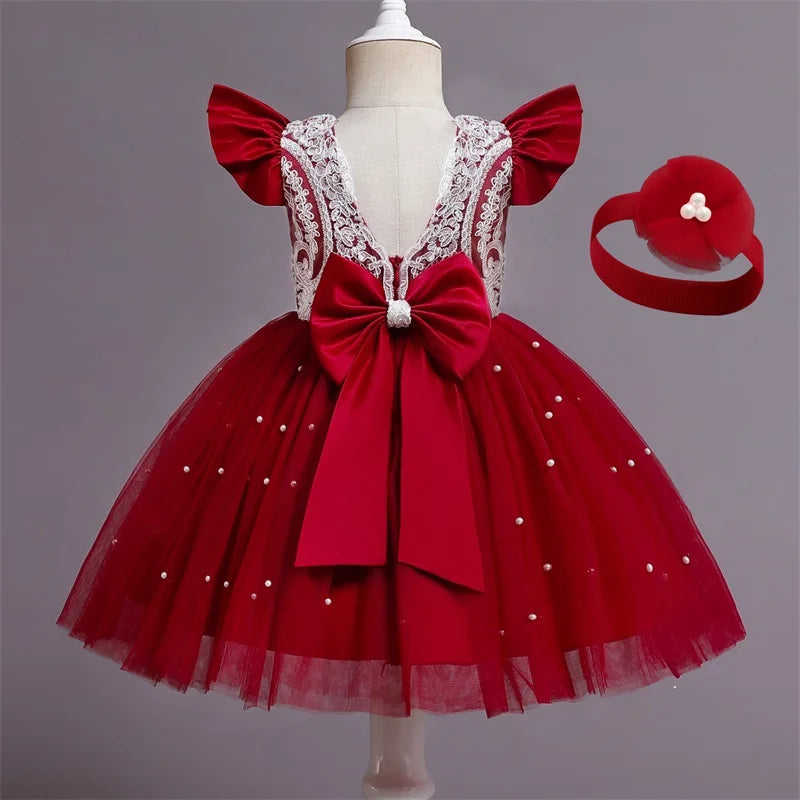 Baby Girl Tutu Dress LulliFy Kids