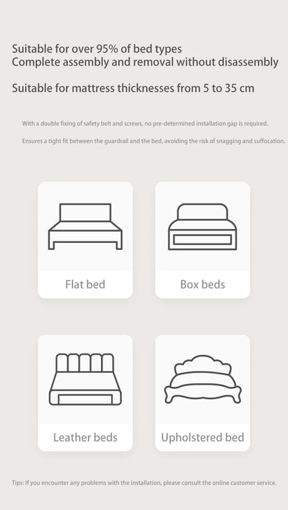 Cot with Guardrail