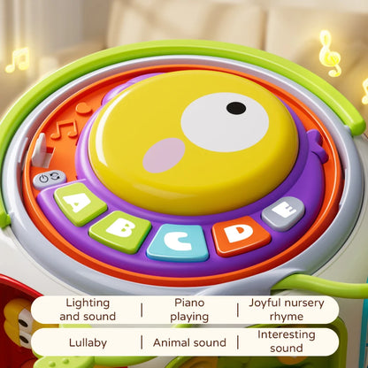 Baby puzzle multifunctional face toy