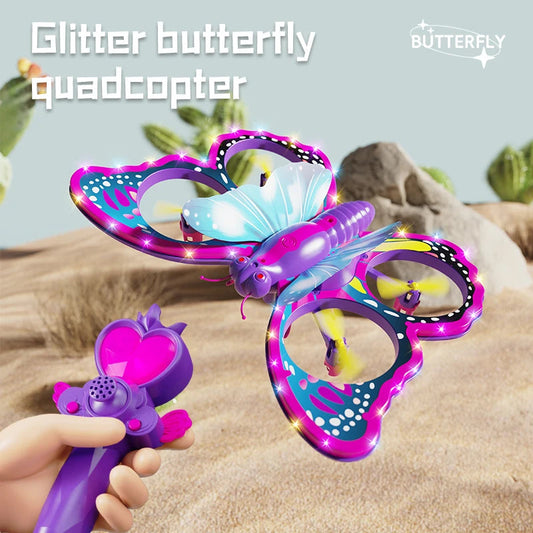 Glitter Butterfly LulliFy Kids