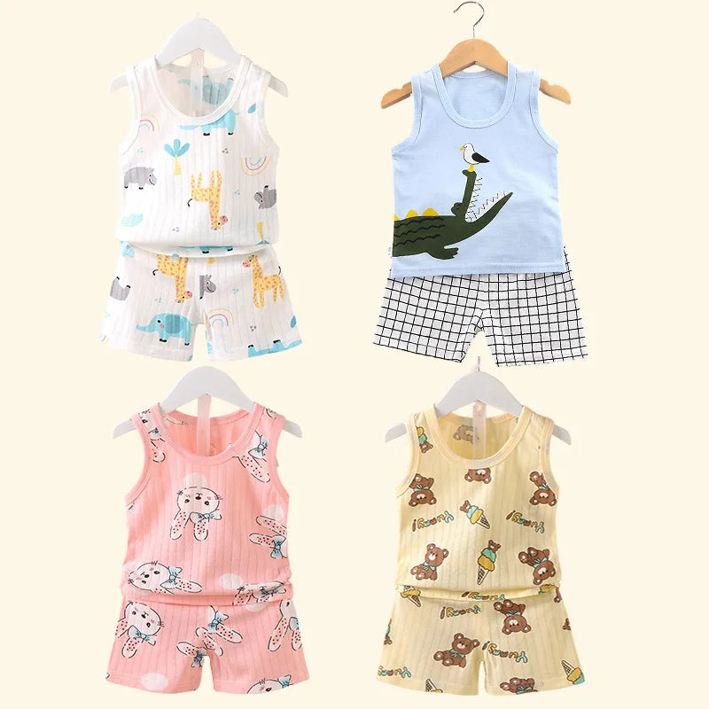 Cotton Vest set LulliFy Kids