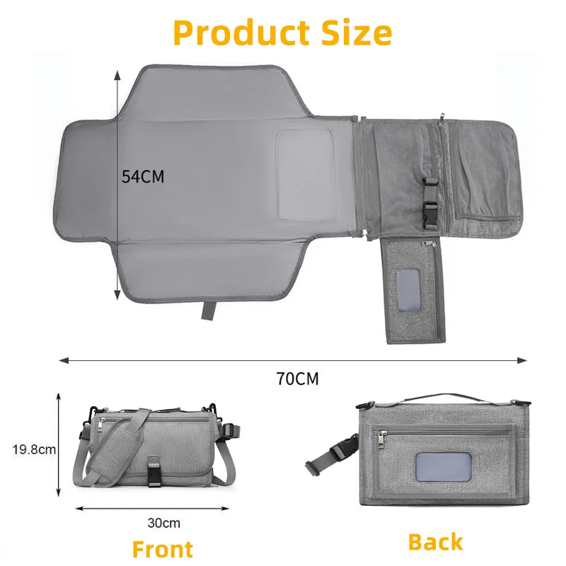 PANGDUBE Portable Baby Diaper Changer