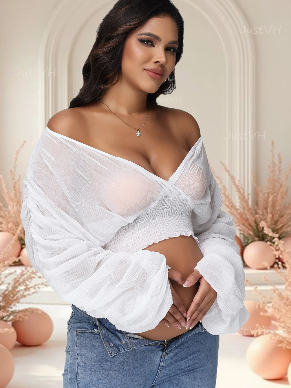 Off shoulder blouse LulliFy Kids