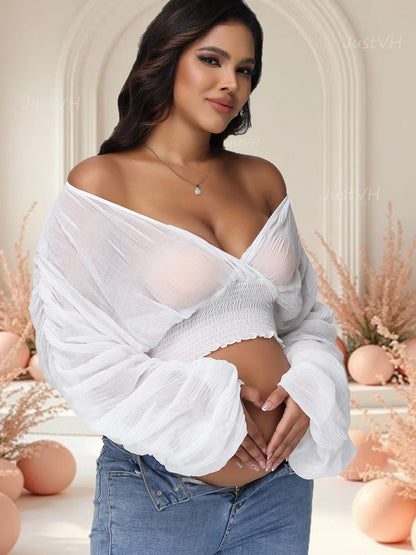 Off shoulder blouse LulliFy Kids