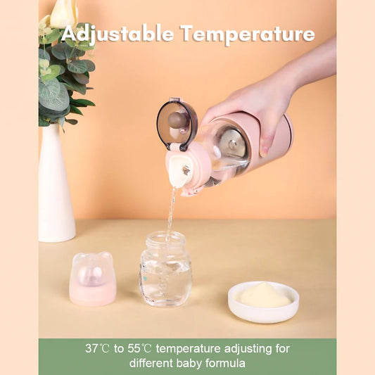 Portable heating cups