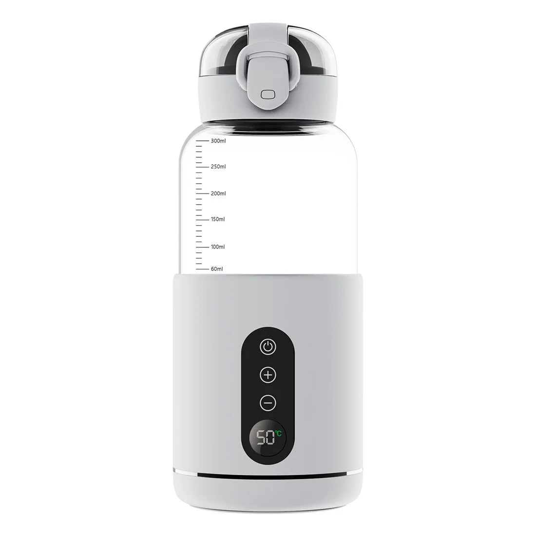 Portable heating cups