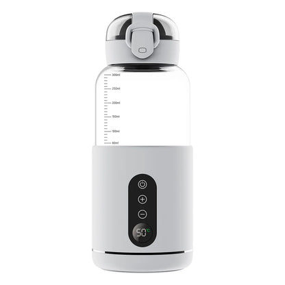 Portable heating cups