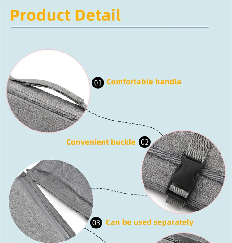 PANGDUBE Portable Baby Diaper Changer
