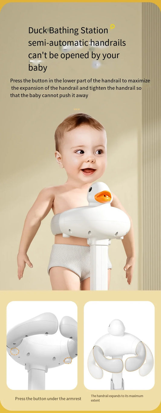 Duck bath table