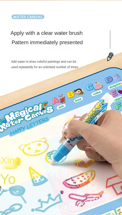 Magical Water Canvas
