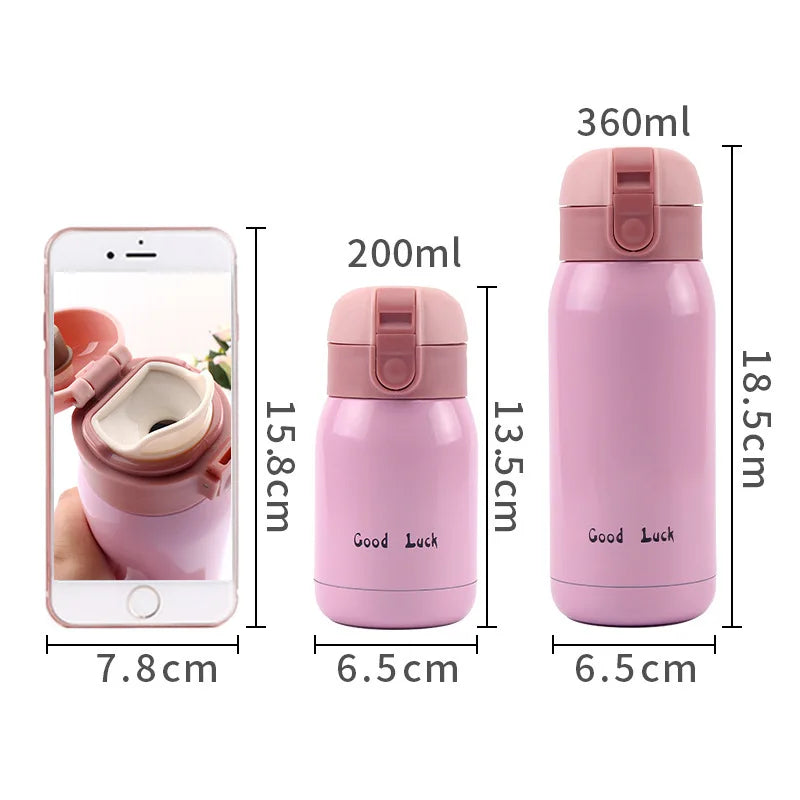 Good Luck Thermos Cup