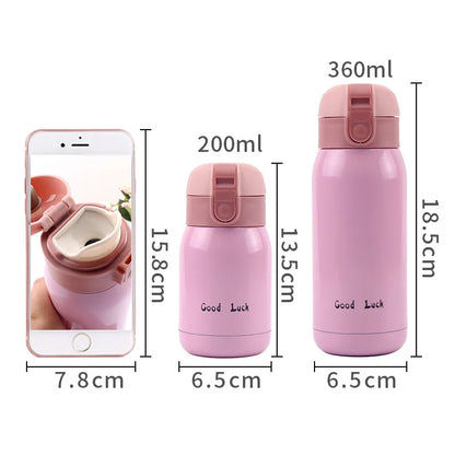 Good Luck Thermos Cup