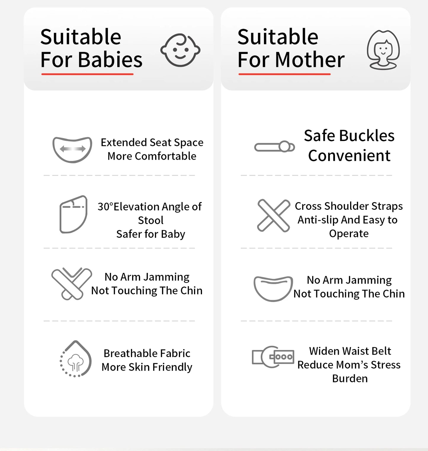 INSULAR Baby Carrier