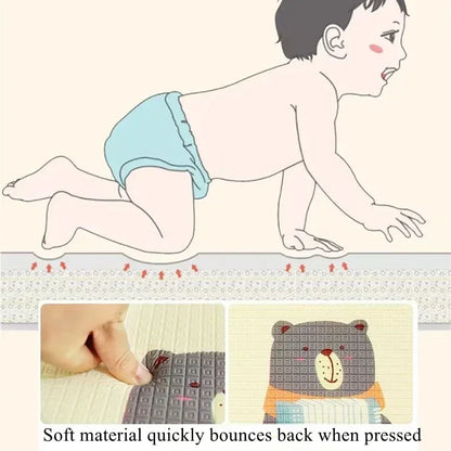 Baby Crawling Play Mats