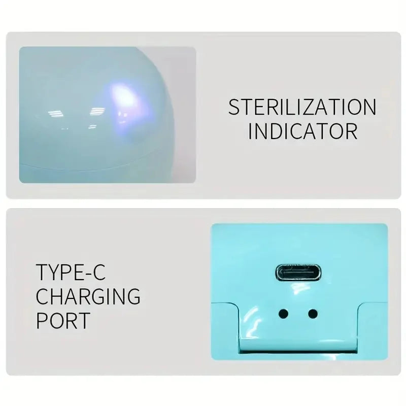 Portable Baby Pacifier Sterilizer